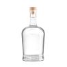 Buy cheap Body Material Super Flint Glass 500ml 700ml 750ml Cut Glass Liquor Bottle for Alcohol from wholesalers