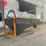 Commercial Limestone Gold Rotary Trommel Screen Large Capacity