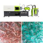 Clamping Force 130T Silicone Injection Molding Machine Making Baby Feeding