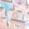 Buy cheap Colorful Page Desk Wall Calendar Eco Friendly Lovely Inner Page For Girl Present from wholesalers