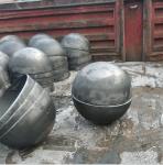 Circle Head Code Steel Pressure Vessel Tanks Hemispherical Head for Industry