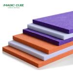 Buy cheap 1220*2420mm High Density Sound Absorbing Wall Panels For Office Noise Control from wholesalers