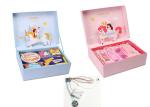 Ornament Xmas Gift Boxes For Wrapping Presents Luxury Brilliant Printed Light