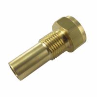 Buy cheap OEM CNC Spare Parts Brass Copper Aluminum Screw Bolt Stainless Steel Machined product