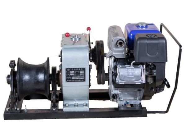 Buy cheap Gasoline Cable Winch Puller Witn Honda / YAMAHA Engine For Power Construction from wholesalers