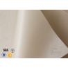 Buy cheap Beige PTFE Coated Fiberglass Fabric Stovetop Burner Liner 10.6x10.6 Inches from wholesalers