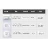 Buy cheap Multifunctional hotel villa apartment reading wall lamp USB Type-C wireless charger socket bedside light bedroom lamp from wholesalers