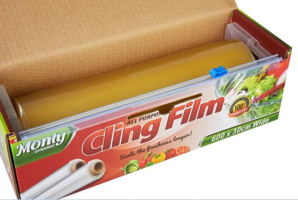 Buy cheap Transparent PVC Cling Film Wrap For Food Grade Plastic Wrap from wholesalers