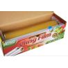 Buy cheap Transparent PVC Cling Film Wrap For Food Grade Plastic Wrap from wholesalers