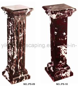 Buy cheap Edit Stone Marble Pillar Granite Columns for Construction from wholesalers