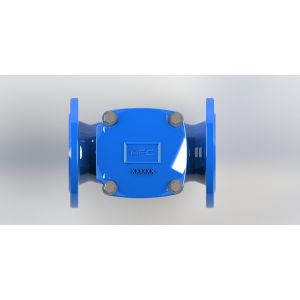 Buy cheap Flange PN10 End Connection Check Valve Flange Connection Type Performance from wholesalers