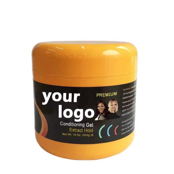 Buy cheap Styling Must-Have Arrivals Strong Hold Wax Hair Edge Control Gel for All Hair Types from wholesalers