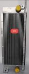 Xugong 60 Aluminum Excavator Radiator Assembly Double Pass