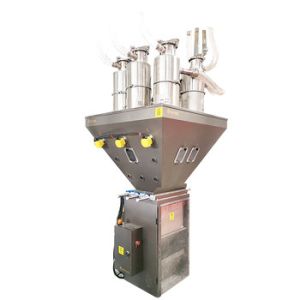 Buy cheap Six Components Gravimetric Blender Granular Raw Material Feeding Mixing from wholesalers