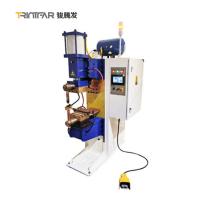 Buy cheap Compressor Door Locks Hanging Spot Welder Projection Semi Automatic Welding product