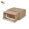 Buy cheap Uncoated Pine Knot Free Bee Frame Langstroth Frame ODM from wholesalers