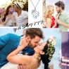 Buy cheap 1.92x1.6cm 925 Sterling Silver Heart Pendant Necklace Double Love Nickel Free from wholesalers