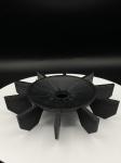 Fan Blades Photovoltaic Energy System with 1 Year Warranty Photovoltaic products