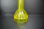 15 Inch Yellow Cartoon Character Water Bottle 700ML Capacity With Long Straw