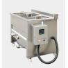Buy cheap Beverage Food 200kg/H Banana Plantain Potato Chips Chicken Frying Machine from wholesalers
