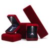 Buy cheap Luxury LED Jewelry Box with Embossed Hanhong Logo and Red Velvet Interior from wholesalers