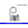 Buy cheap Stainless Steel Mini Industrial Metal Keyboard With Optional Connectors from wholesalers