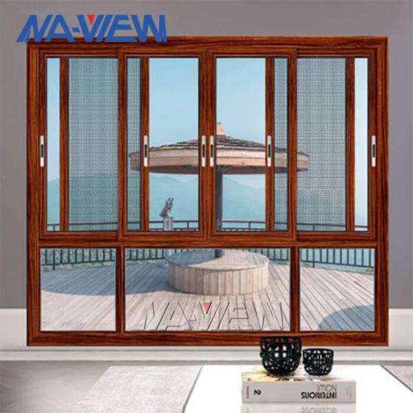 Buy cheap Guangdong NAVIEW Residential Interior Insulated High Quality Aluminum Sliding Glass Door For Offices Diy from wholesalers