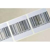 Buy cheap Customized Ultra Thin Barcode EAS RF Label 8.2MHz for Supermarket product