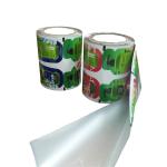 Plastic Packaging Flat Pouch For Shampoo Sachets