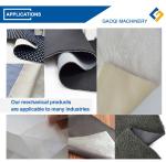 Solventless Fleece Lined Jeans Laminating Machine Voltage 380V / 220V/