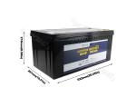 Prismatic RV Marine Refuge Boat 24V LiFePo4 Battery 200AH