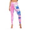 Buy cheap Fashion Leggings Women High Quality Tie Dye Printing Leggings Yoga Pants from wholesalers