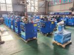 High-Pressure Electric Hydraulic Hose Crimping Machine 31.5mpa Productivity 200