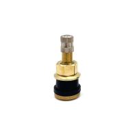 Buy cheap Brass Truck Tire Valve TR501 15.9mm Rim Holes With EPDM Grommet Straight product