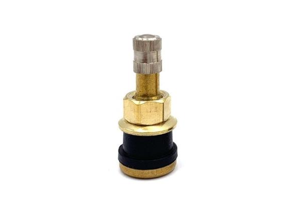 Buy cheap Brass Truck Tire Valve TR501 15.9mm Rim Holes With EPDM Grommet Straight from wholesalers