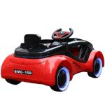 Children's Electric Ride On Car with Remote Control Music and Lights Plastic 380