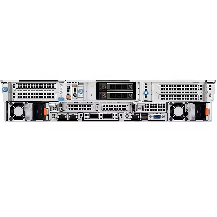 2U Form Factor PowerEdge R760 Rack Server featuring 3200MHZ Processor Main Frequency