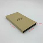 Bio Electronics Packaging Box Custom Printed Kraft Paper Drop Tested For Phone