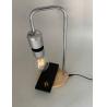 Buy cheap new hotsale magnetic levitation lamp with wireless charging for cellphone iphone from wholesalers