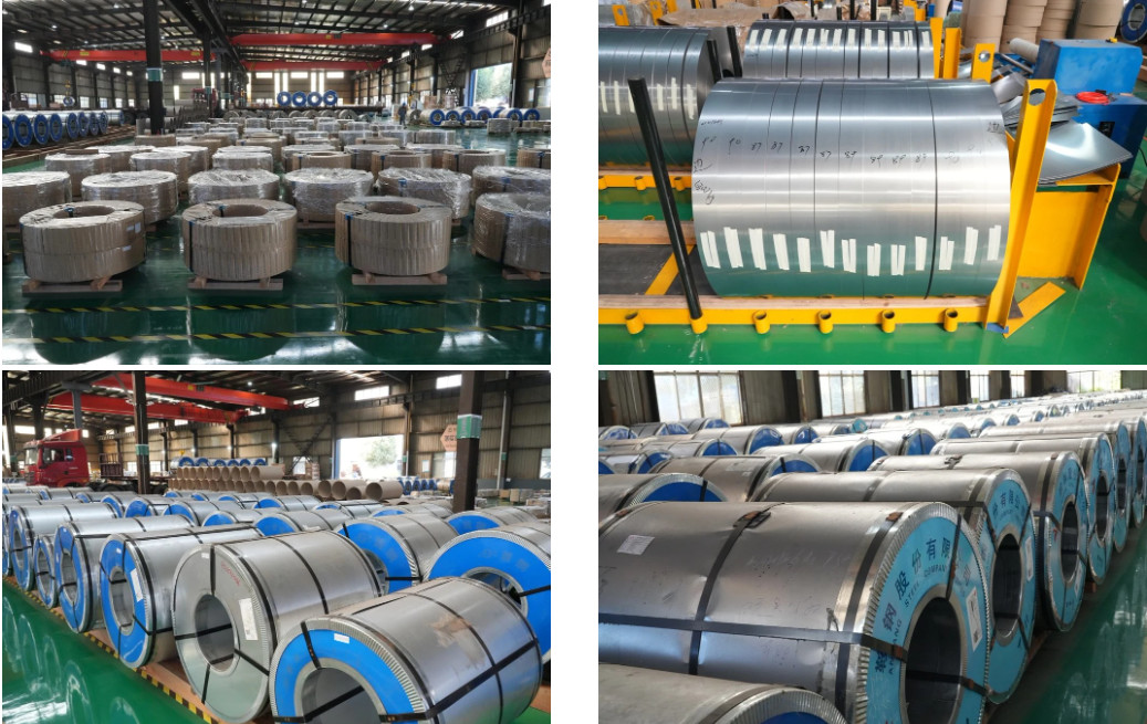 M4 27Q130 30q130 M5 Cold Rolled Grain Oriented Steel Coil Annealed