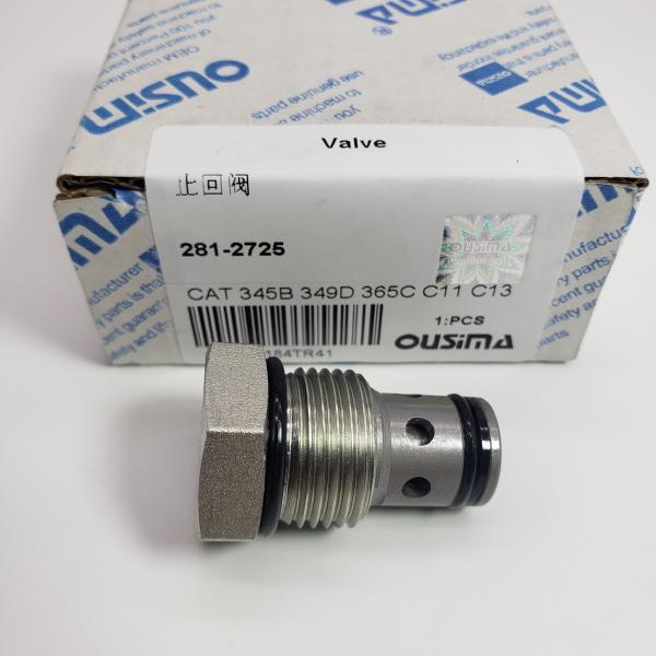 Buy cheap 281-2725 2812725 Check Valve For CAT 3406E 345C 349D from wholesalers