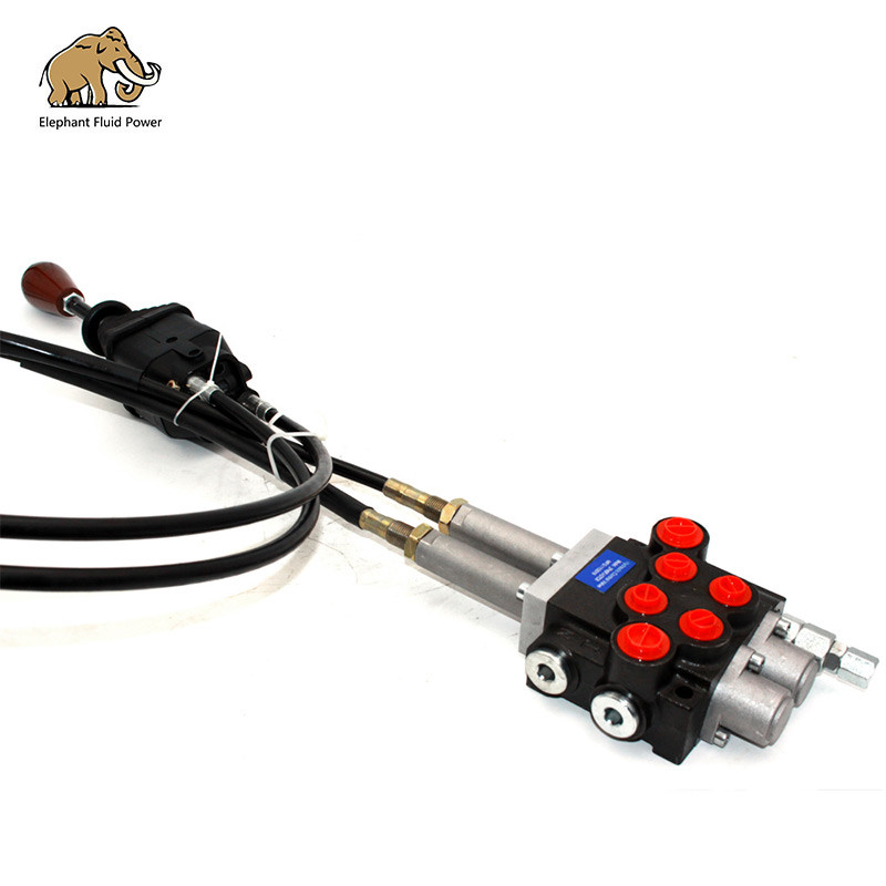 2 Section Dcv Valve 200 Lpm For Loader Lift Bucket