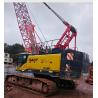 Buy cheap Extremely Efficient SCC550A 50 Ton Mobile Hydraulic Crawler Crane Heavy Lifting Equipment from wholesalers