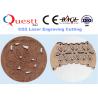 Buy cheap USB panel control CO2 laser engraving machine 150W Gantry working area 1.3x2.5M from wholesalers