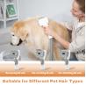 Buy cheap 6 Grooming Tools included in 3.9kg White Pet Grooming Vacuum for Dog Cat from wholesalers