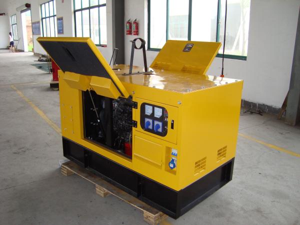 Buy cheap 10 KW 12.5 KVA Silent Kubota Diesel Generator CE Approved from wholesalers