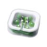 Buy cheap Printing Logo Durable Wired Earbuds , Noise Cancelling Wired Earphones from wholesalers