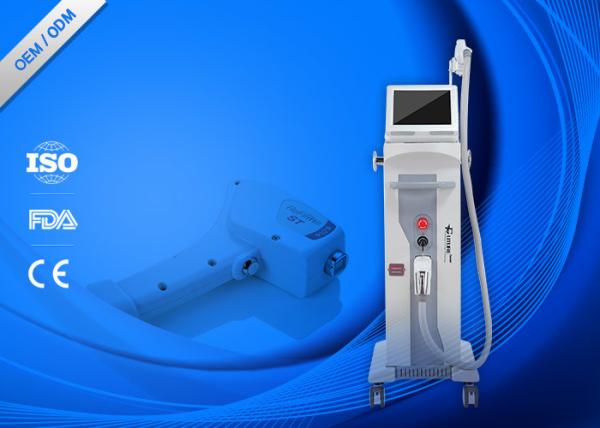 Buy cheap 800W Micro Channel 808nm Diode Laser Hair Removal Machine 1 - 10Hz Frequency from wholesalers