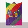 Buy cheap Non Allergenic Machine Weaved Flannel Fleece Blanket Super Soft For Kids from wholesalers