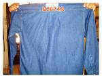 66 67" Width 8oz Lightweight 00 Percent Cotton Denim Fabric By The Yard